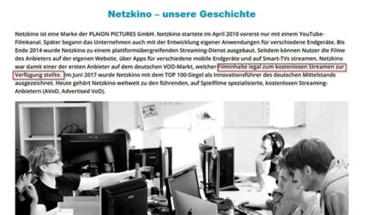 Ist Netzkino wirklich kostenlos und legal?