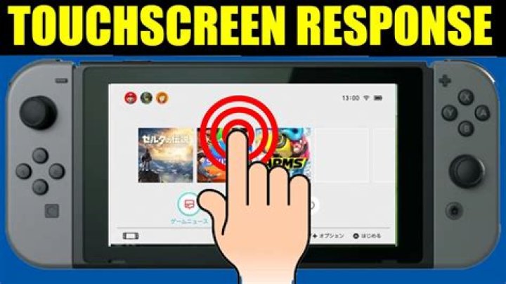 Ist Nintendo Switch Touch?