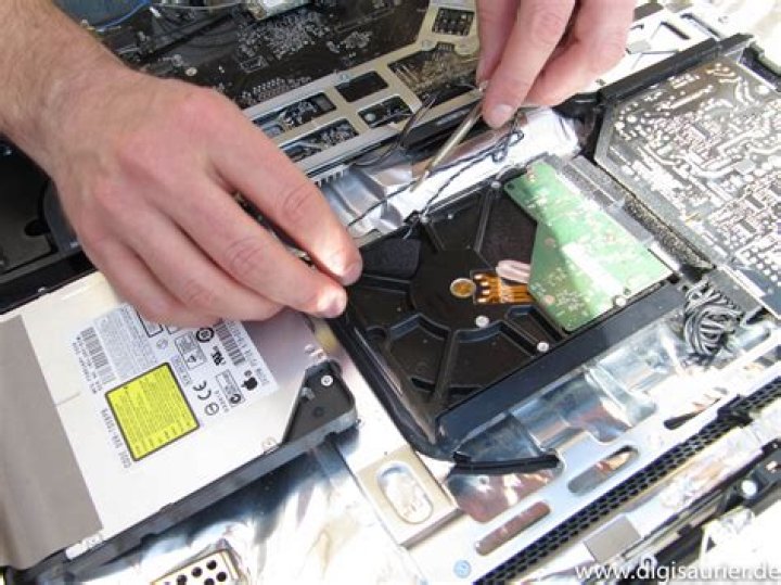 Kann man beim iMac die Festplatte wechseln?
