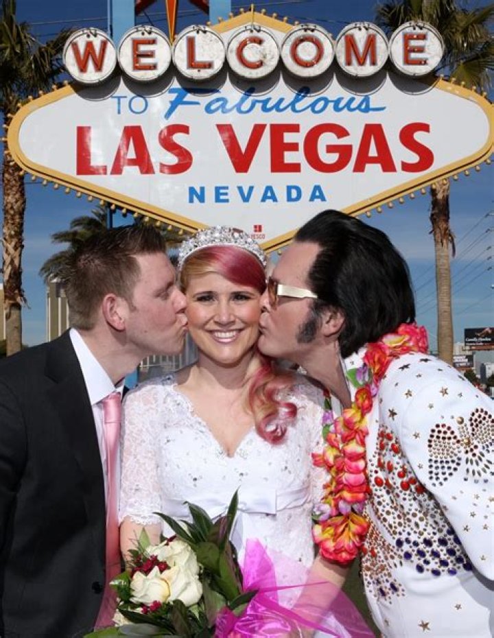 Kann man in Las Vegas heiraten wenn man schon verheiratet ist?