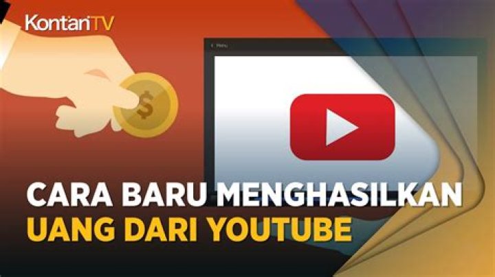 Kapan YouTube bisa menghasilkan uang?