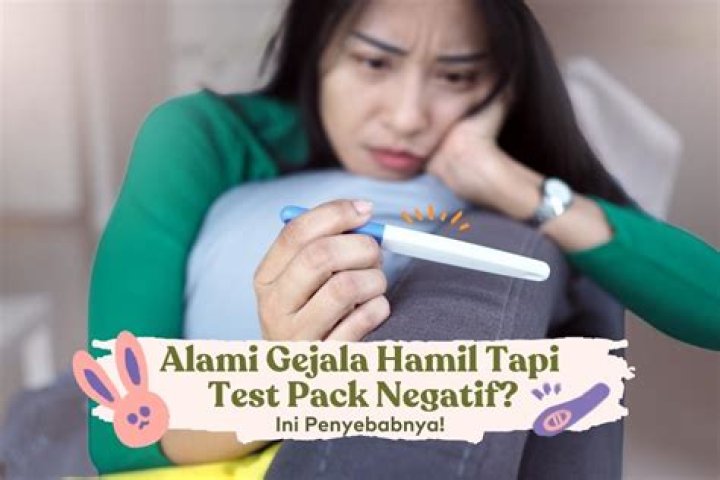 Mungkinkah hasil test pack negatif tapi hamil?