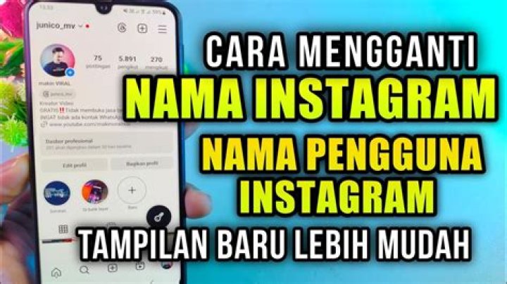 Nama pengguna Instagram itu yang mana?