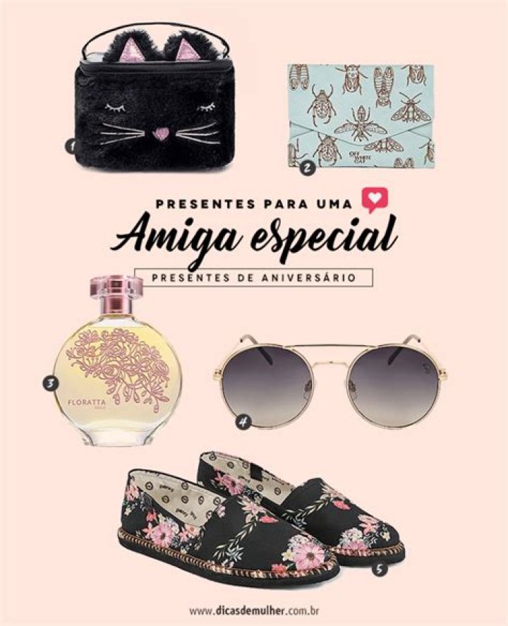 O que dar de presente a uma amiga que vai casar?