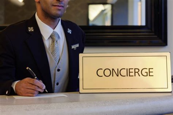O que faz um concierge no hospital?