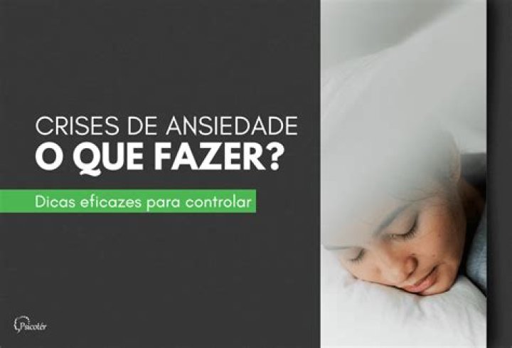 O que fazer quando tenho crise de ansiedade?