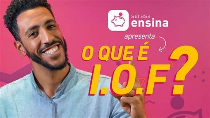 O que significa IOF MG?