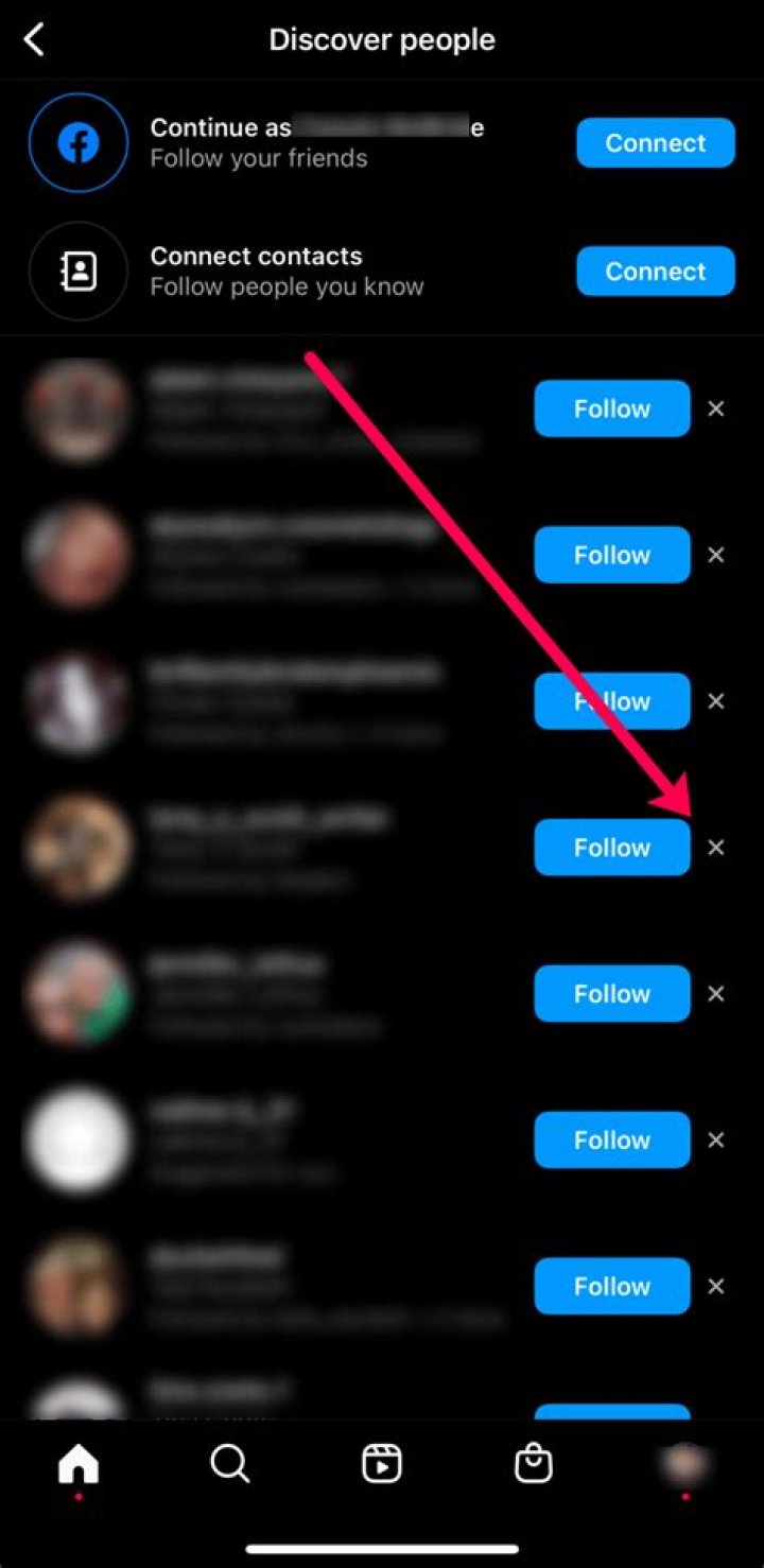 On what basis Instagram suggests friends?