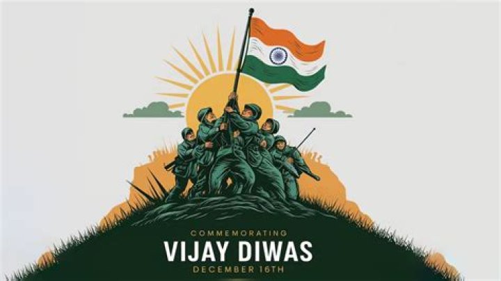 On which date the Vijay Diwas is celebrated across the India?
