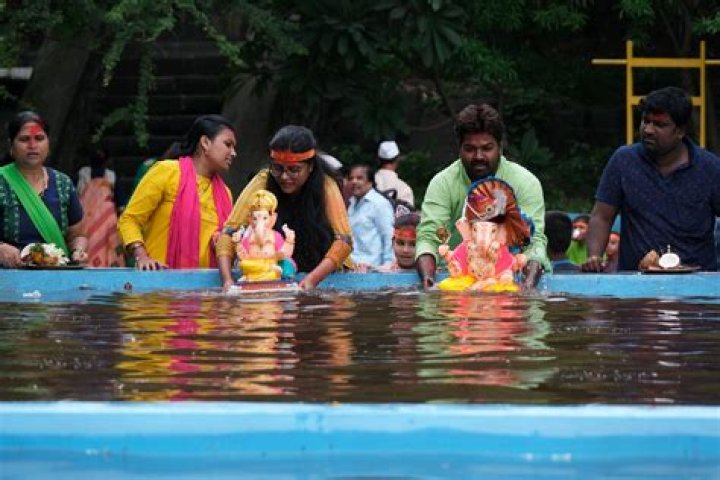On which day Ganesh Visarjan is done?