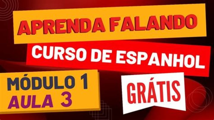 Onde aprender espanhol online?