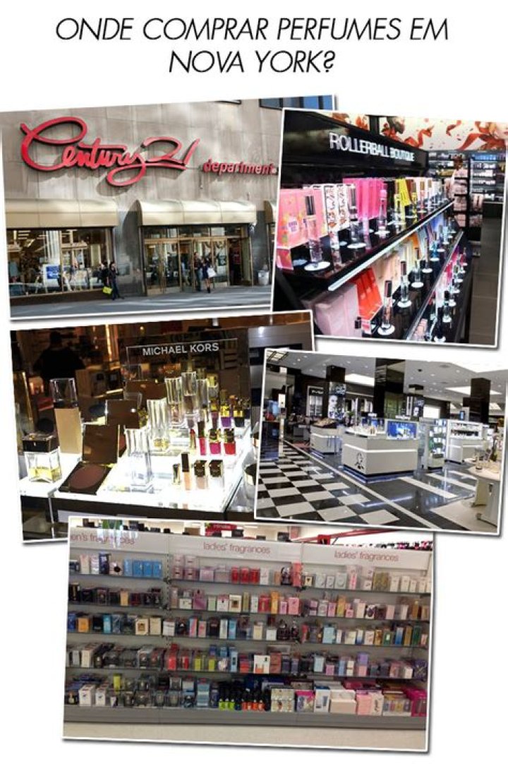 Onde comprar perfumes em Boston?