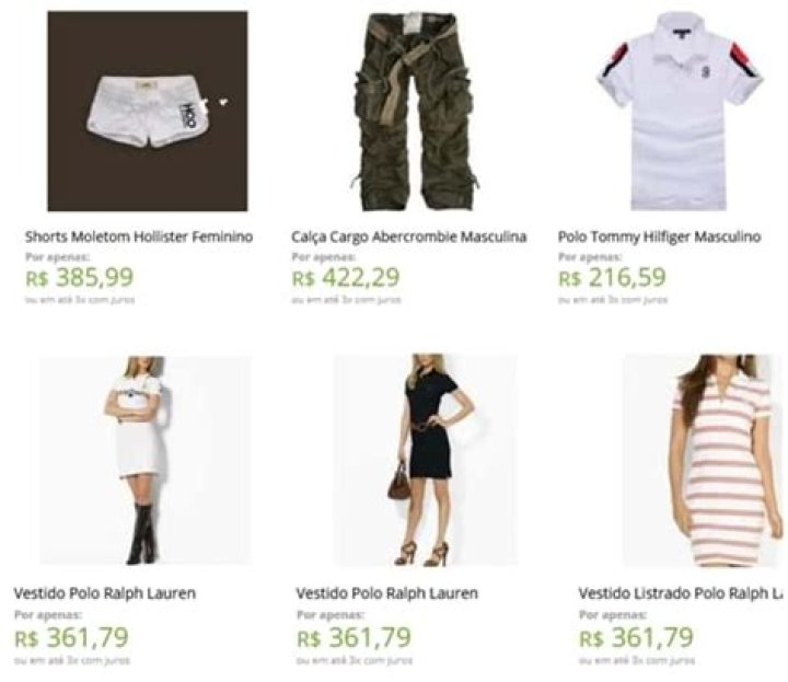 Onde comprar roupas importadas para revenda?