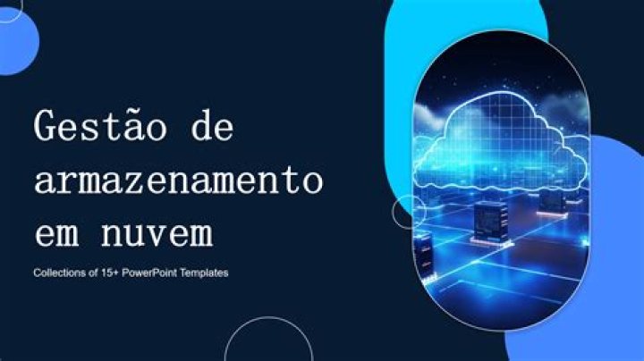 Para que serve o armazenamento em nuvem?