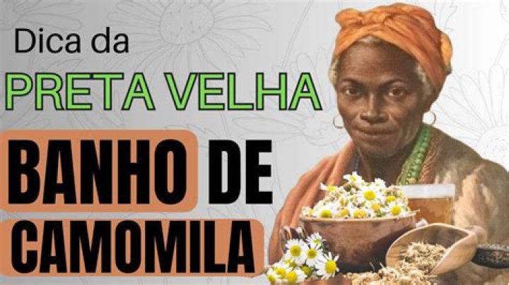 Para que serve o banho de camomila na Umbanda?