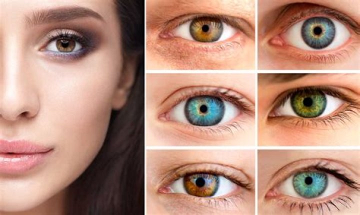 ¿Por que cambian de color los ojos verdes?
