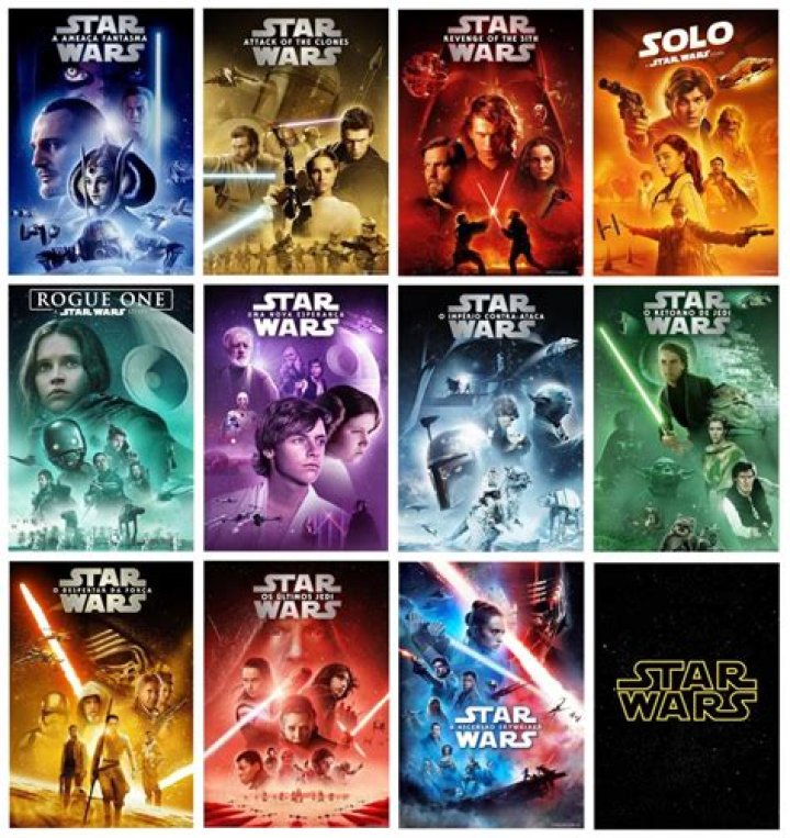 Por que o primeiro Star Wars e O 4?