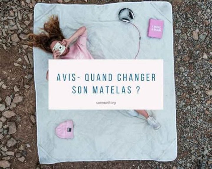 Pourquoi changer son matelas tous les 10 ans ?
