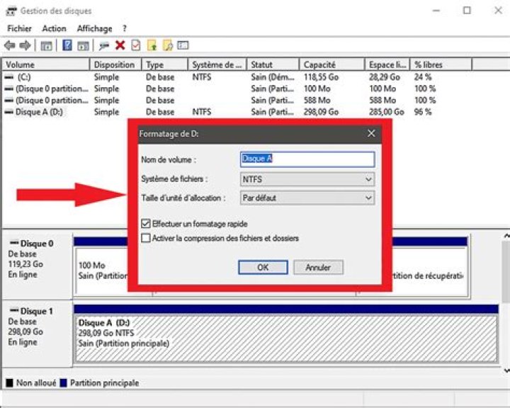 Pourquoi formater le disque dur ?