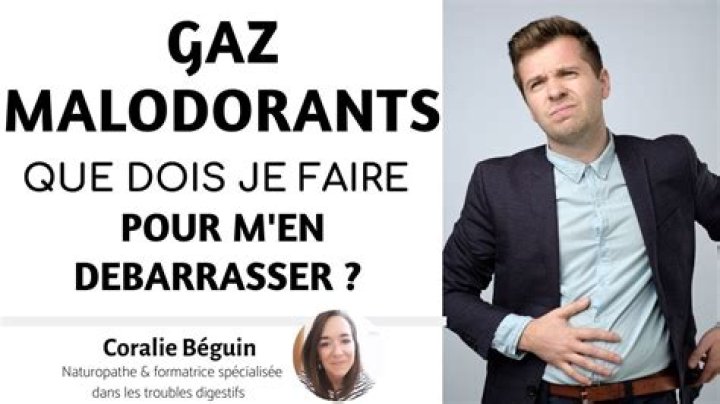 Pourquoi gaz malodorant ?