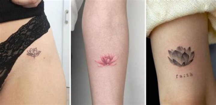 Pourquoi se faire tatouer une fleur de lotus ?