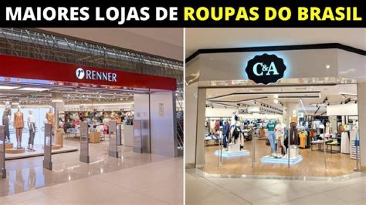 Quais as lojas mais famosas do Brasil?