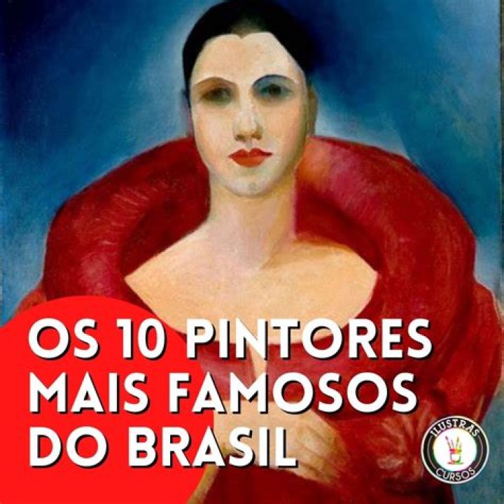 Quais as pinturas mais famosas do Brasil?