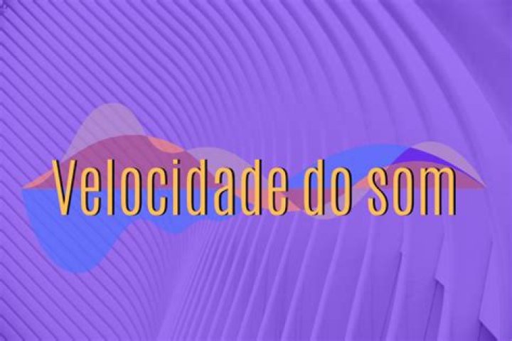 Quais fatores podem alterar a velocidade do som?