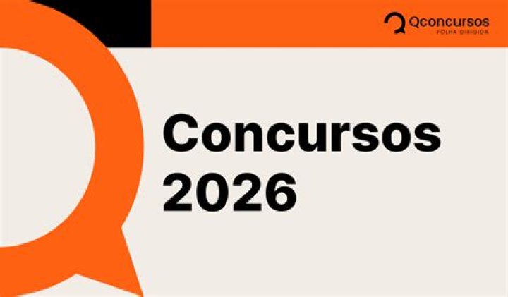 Quais os concursos para 2019?