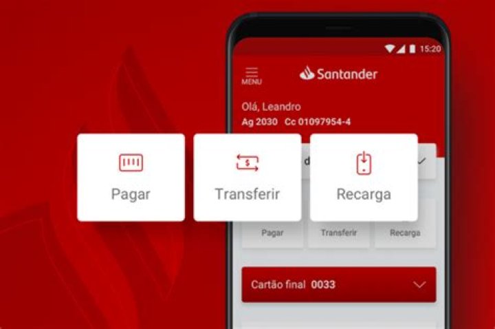 Qual a conta digital do Santander?