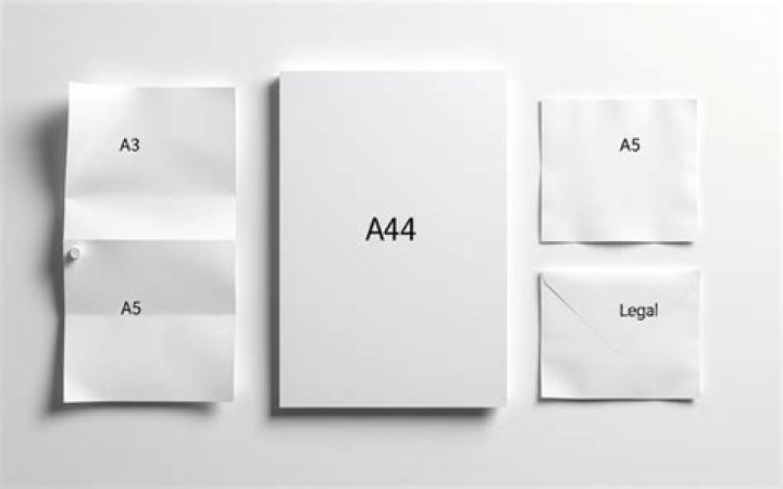 Qual a medida de um papel A4?