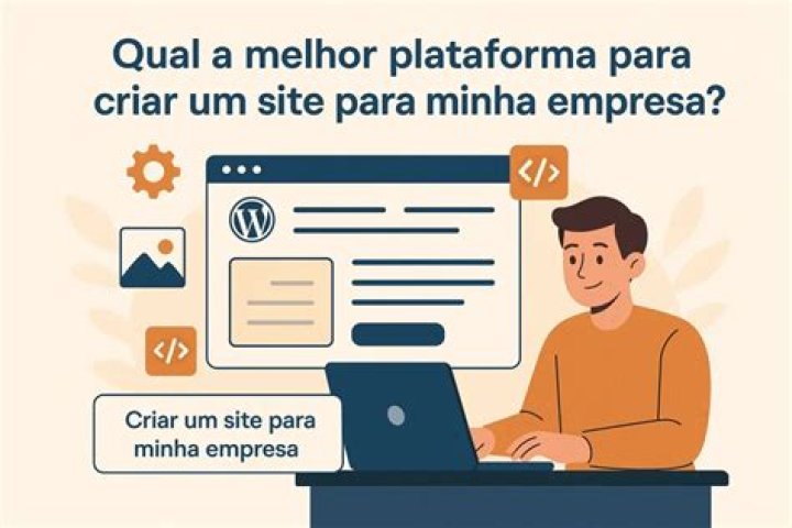 Qual a melhor empresa para criar um site?