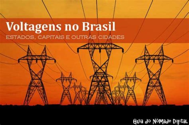 Qual a voltagem do Rio de Janeiro Capital?