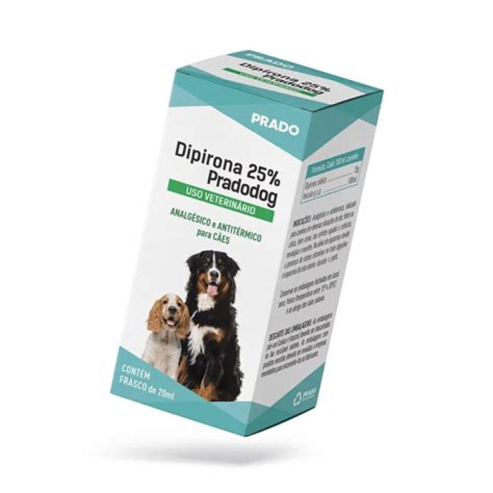 Qual dosagem de dipirona para cachorro?
