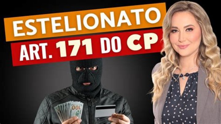Qual o crime do artigo 171?