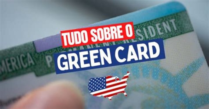 Qual o custo para obter o green card americano?