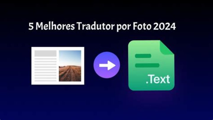 Qual o melhor tradutor por foto?