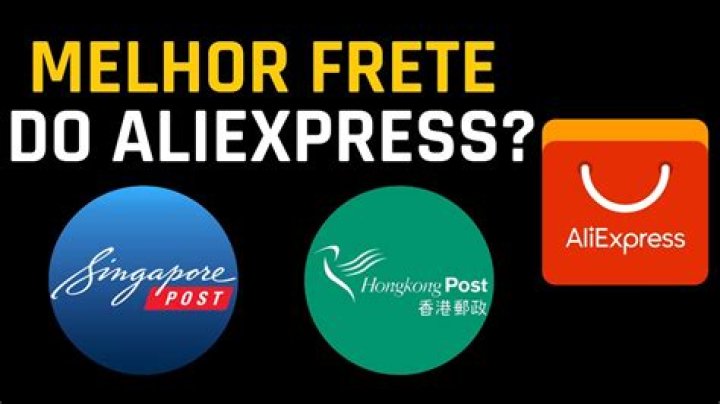 Qual o valor do frete do AliExpress?