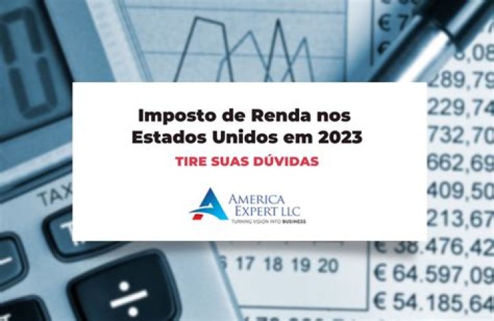 Qual o valor do imposto de renda nos Estados Unidos?