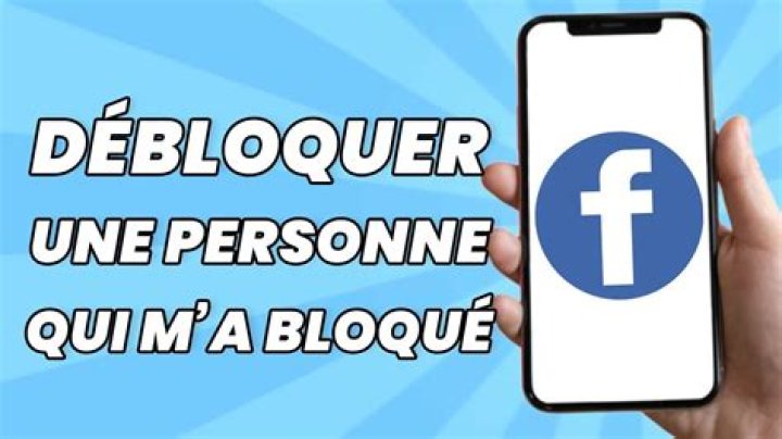 Quand je bloque une personne sur Facebook peut il me voir ?