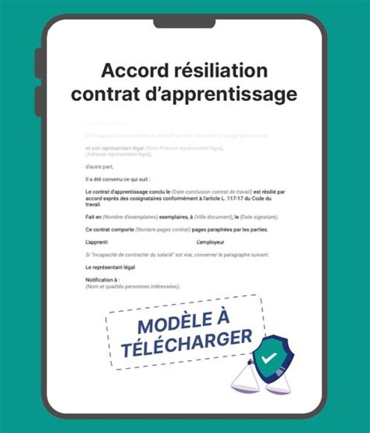 Quand prend fin un contrat d'apprentissage ?