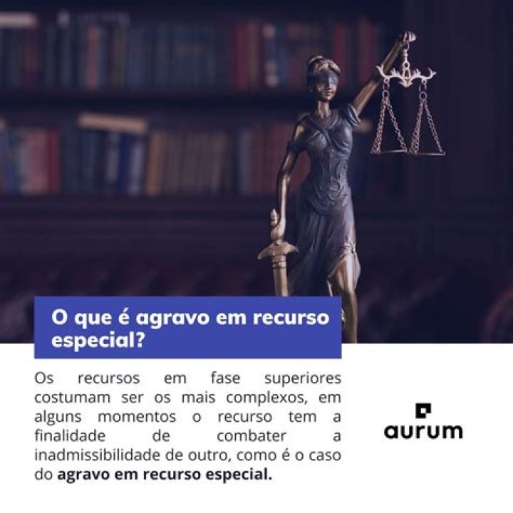 Quando cabe agravo em recurso especial?
