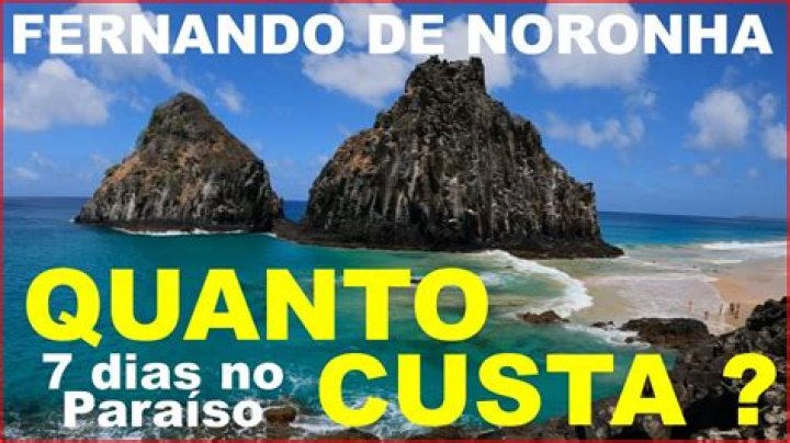 Quanto custa passar uma semana em Fernando de Noronha?