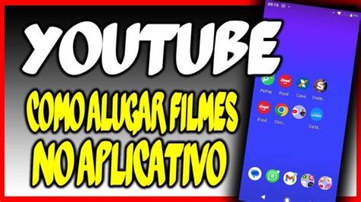 Quanto tempo dura um filme alugado no YouTube?