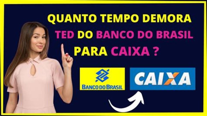 Quanto tempo para cair TED de bancos diferentes?