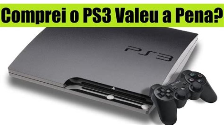 Quanto vale um ps3 em 2020?