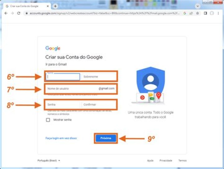 Quantos E-mails posso criar no Gmail?