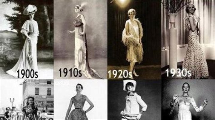 ¿Que hacian las personas en 1920?
