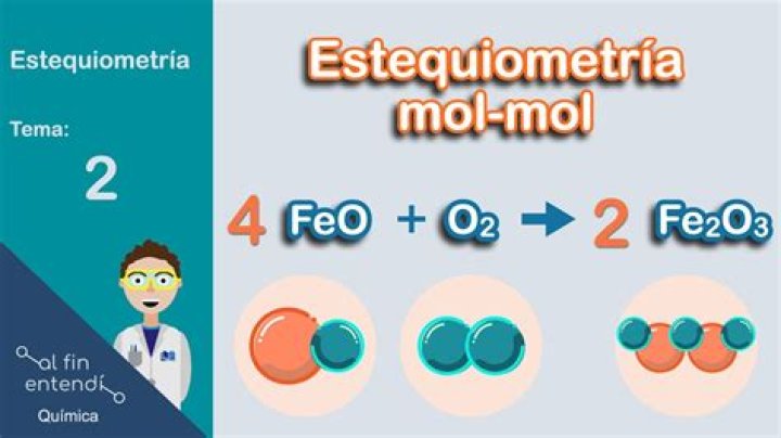 ¿Que metodo se utiliza para resolver problemas de estequiometria?