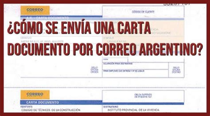 ¿Que no se puede enviar por correo argentino?